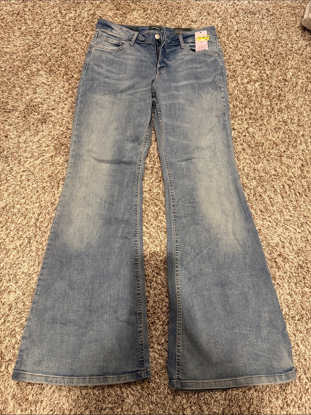 wild fable Light Wash Flare Jeans